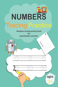 Numbers Tracing Practice