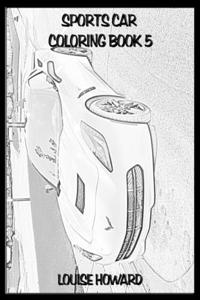 Sports Car Coloring book 5