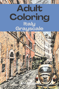 Adult Coloring Italy