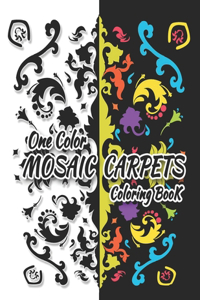 Mosaic Carpets Coloring Book