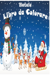 Natale Libro da Colorare