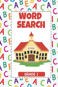 Word Search Grade 1