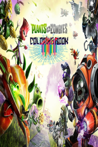 Plants Vs Zombies Coloring Book