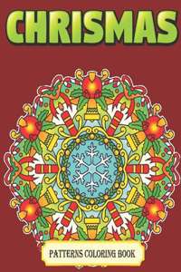 Chrismas Patterns Coloring Book