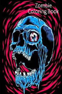 Zombie Coloring Book