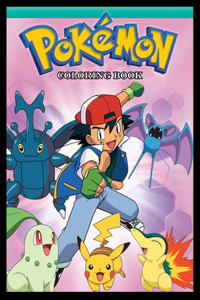 Pokemon Coloring Book