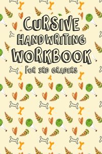 Cursive Handwriting Workbook for 3rd Graders