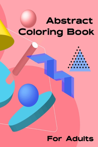 Abstract Coloring Book