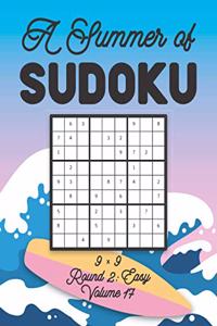 Summer of Sudoku 9 x 9 Round 2