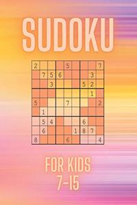 Sudoku for Kids 7-15