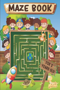 Maze Book for 5 Years Old