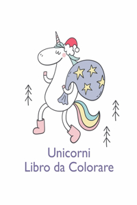 Unicorni Libro da Colorare