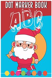 Dot Marker Book ABC