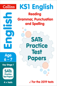 Collins Ks1 Revision and Practice - Ks1 English Reading, Grammar, Punctuation and Spelling Sats Practice Test Papers