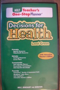 Teacher One-Stop Decisions Hlth 2009 Grn