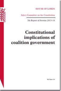 Constitutional Implications of Coalition Government