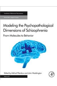 Modeling the Psychopathological Dimensions of Schizophrenia