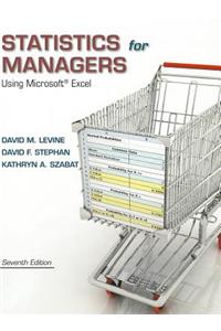 Statistics for Managers Using Microsoft Excel