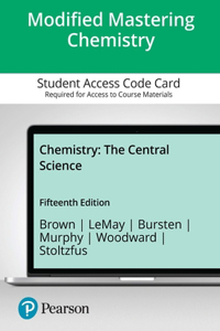 Modified Mastering Chemistry with Pearson Etext -- Combo Access Card -- For Chemistry