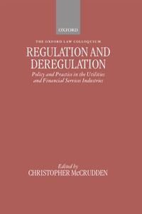 Regulation and Deregulation