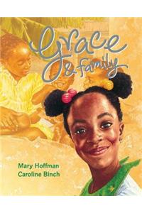 Read Write Inc. Comprehension: Module 16: Children's Books: Grace and Family Pack of 5 books
