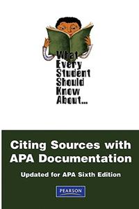 What Every Student Should Know about Citing Sources with APA Documentation