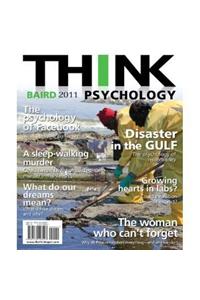 Think Psychology with Mylab Search