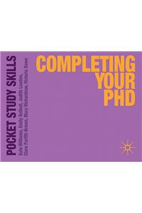 Completing Your PhD