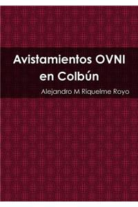 Avistamientos OVNI en Colbún