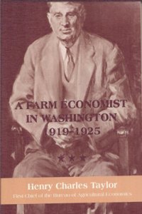 Farm Economist in Washington, 1919-1925