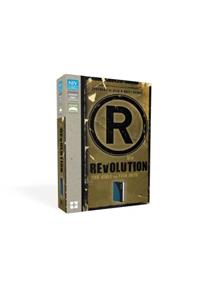 NIV, Revolution: The Bible for Teen Guys, Leathersoft, Blue/Charcoal