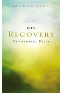 NIV, Recovery Devotional Bible, Paperback