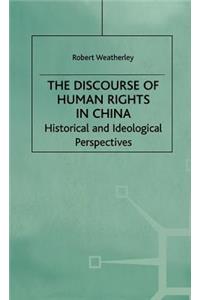 Discourse of Human Rights in China