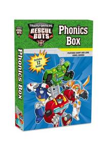 Transformers Rescue Bots: Phonics Box
