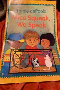 Science 2006 Big Book Grade K: Mice Squeak, We Speak