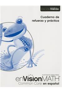 Math 2015 Spanish Common Core Practice & Reteaching Workbook Grade 2
