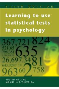 Learning to Use Statistical Tests in Psychology