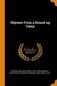 Rhymes From a Round-up Camp