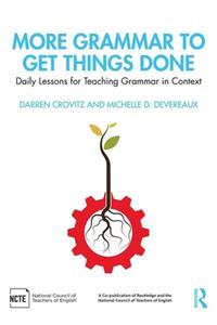 More Grammar to Get Things Done