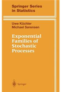 Exponential Families of Stochastic Processes