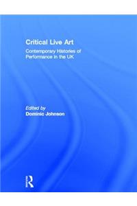 Critical Live Art