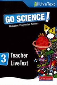Go Science! Teacher LiveText 3