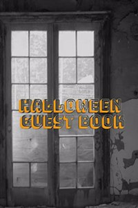 Halloween Mega 474 pages creative journal Guest Book