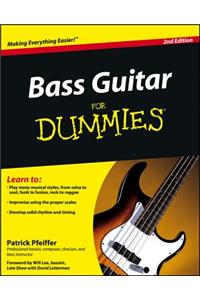 Bass Guitar For Dummies
