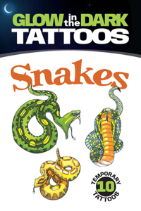 Glow-In-The-Dark Tattoos Snakes