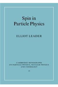 Spin in Particle Physics