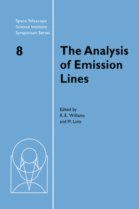 Analysis of Emission Lines