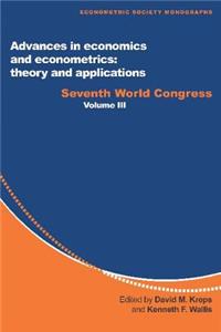 Advances in Economics and Econometrics: Theory and Applications