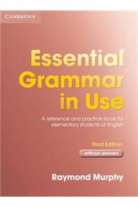 Essential Grammar in Use without answers