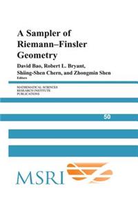 Sampler of Riemann-Finsler Geometry